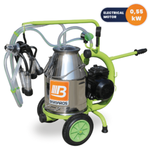 C30 Model Single Milking & Single Bucket Milking Machine
