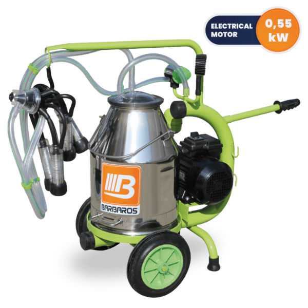 C30 Model Single Milking & Single Bucket Milking Machine