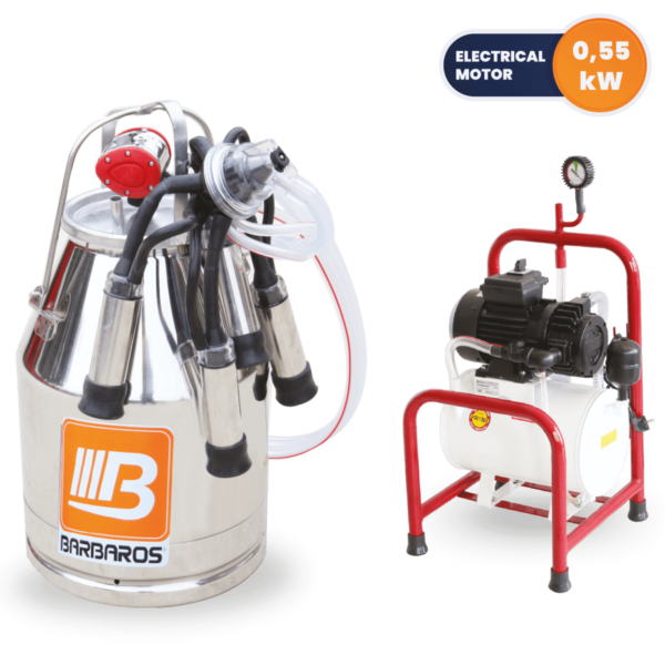 Stable Model Single Milking & Single Bucket Milking Machine