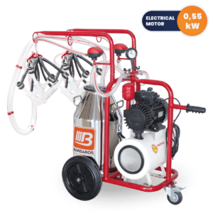 Universal Goat Model Quadro Milking & Single Bucket Milking Machine