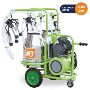Universal Model Double Milking & Bucket Milking Machine