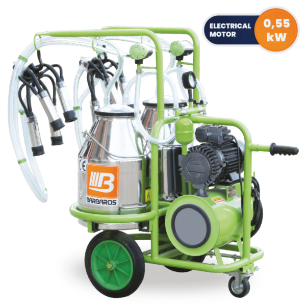 Universal Model Double Milking & Bucket Milking Machine