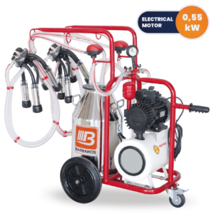 Universal Model Double Milking&Single Bucket Milking Machine E