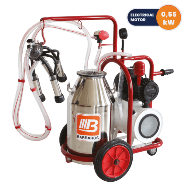 Universal Model Single Milking & Single Bucket Milking Machine
