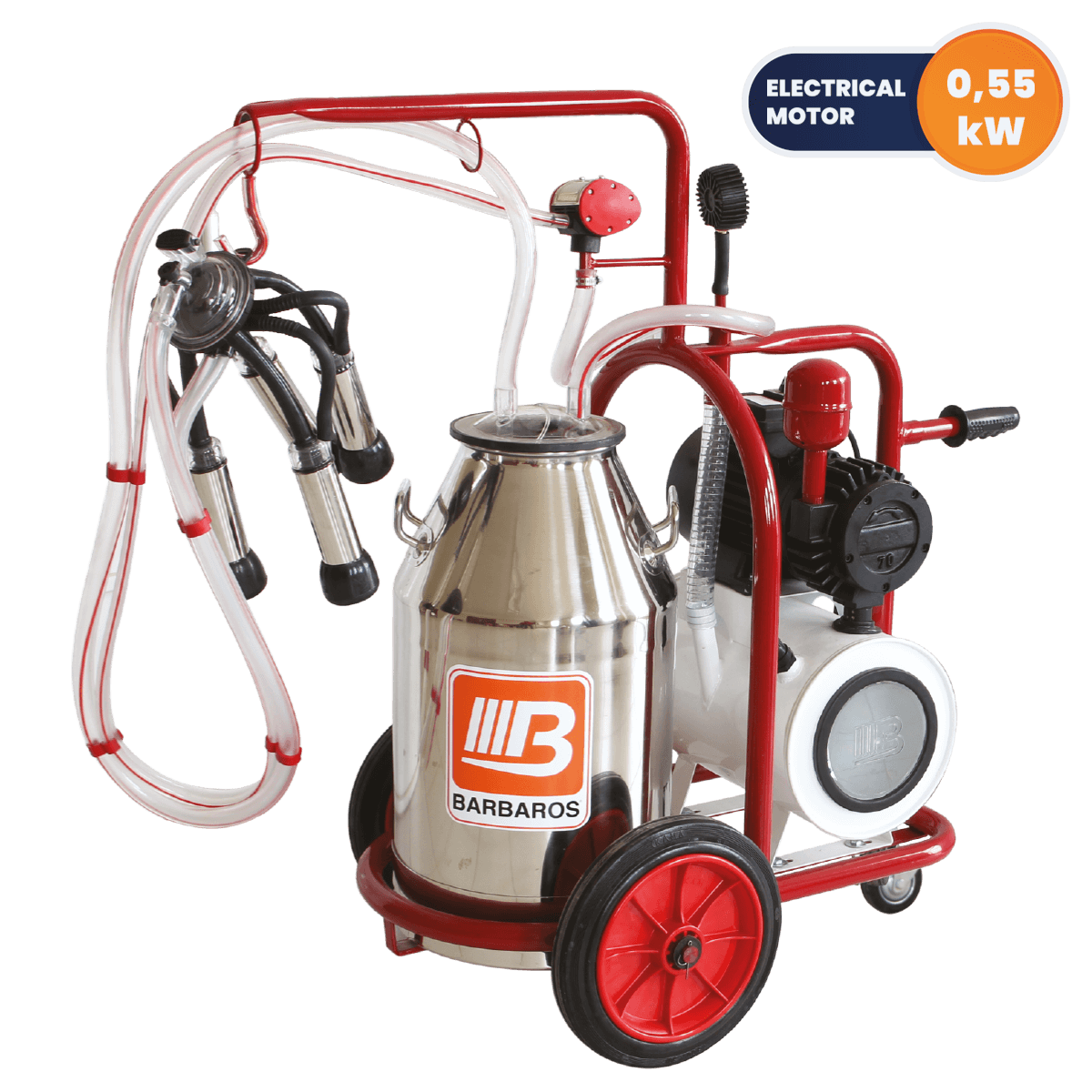 Universal Model Single Milking & Single Bucket Milking Machine