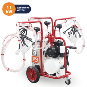 Universal Model Six Milking & Single Bucket Milking Machine