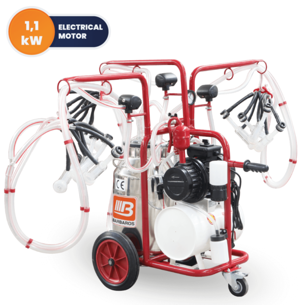 Universal Model Six Milking & Single Bucket Milking Machine