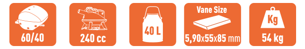 Universal Model Six Milking & Single Bucket Milking Machine