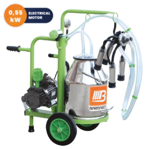 Yaprak Model Single Milking & Single Bucket Milking Machine